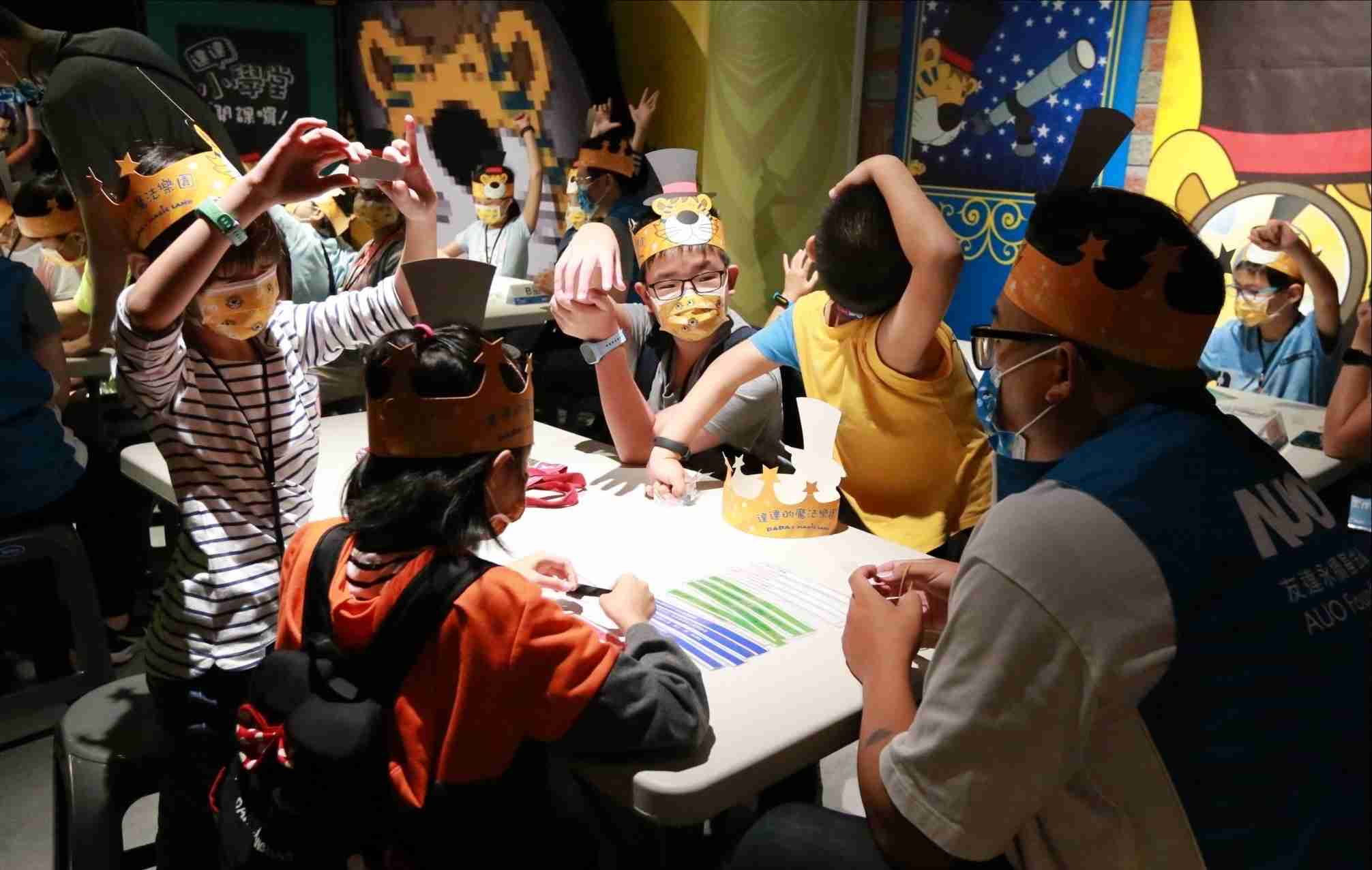 彩霸王以永续理念推动全人教育计划，，，，内外结盟储备科普教育人才，，荣获亚太永续行动奖社会共融面的金奖肯定