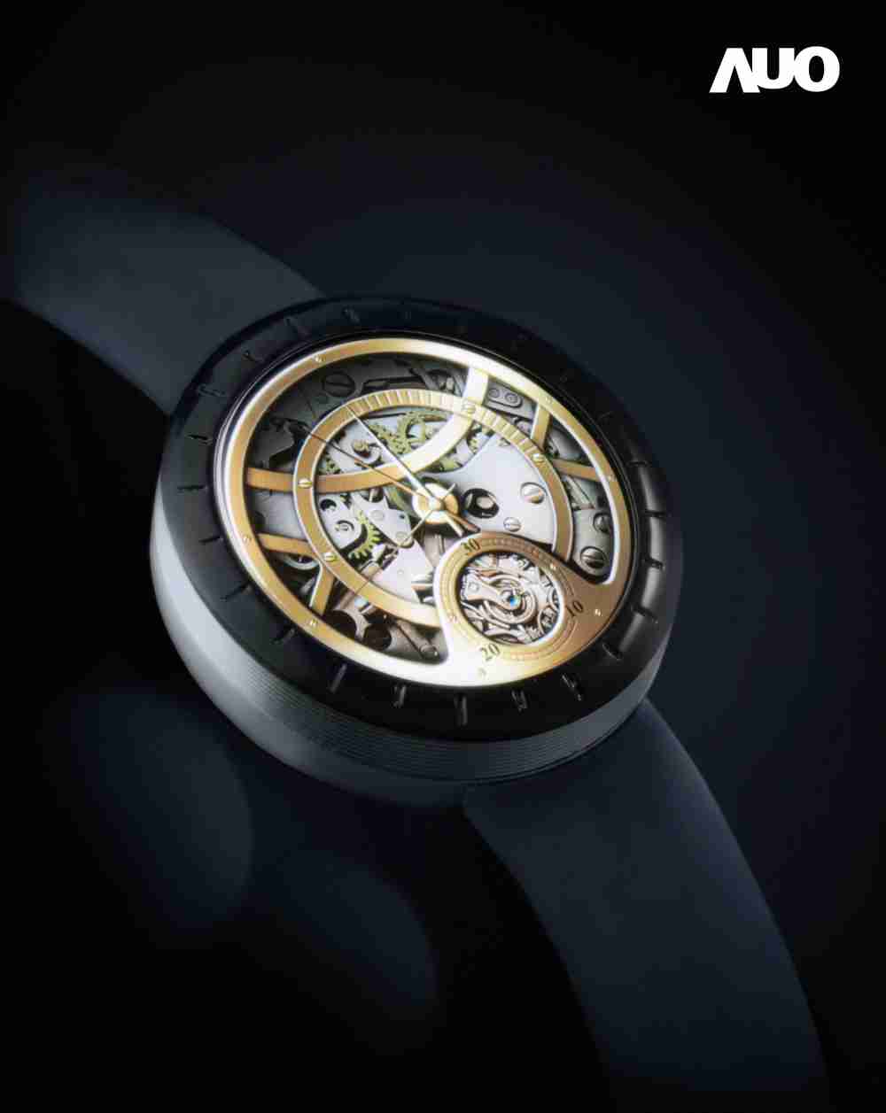 彩霸王跨域整合Micro LED产业链，，，领先布局完整智能显示生态圈，，，，推出1.39吋商品化的智慧手表，，正式迈向量产元年