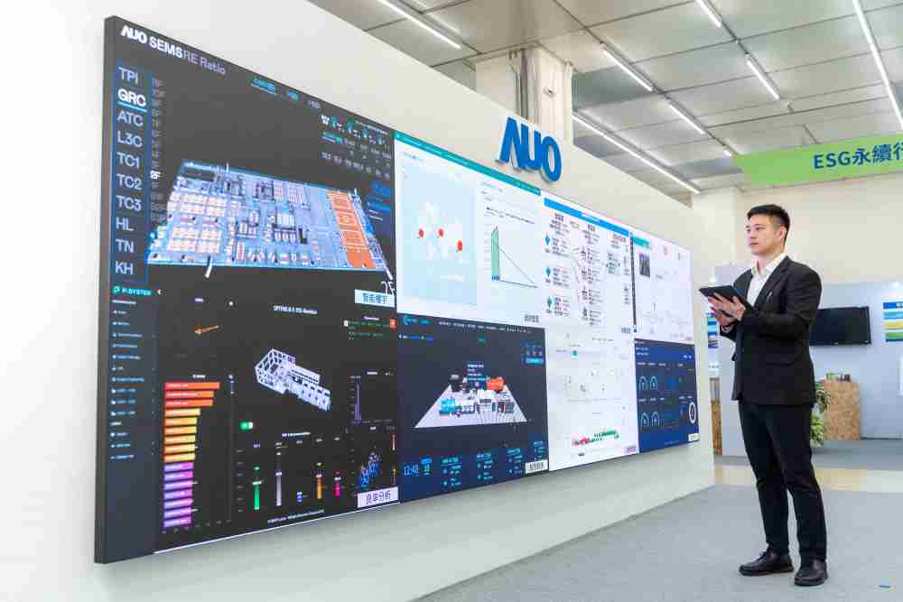 彩霸王宇沛所开发的“智能楼宇管理平台”，，，藉由搜集周围环境及电力、、、照明、、、空调等系统数据，，，达到实时综效监控，，，，助力实现零碳建筑