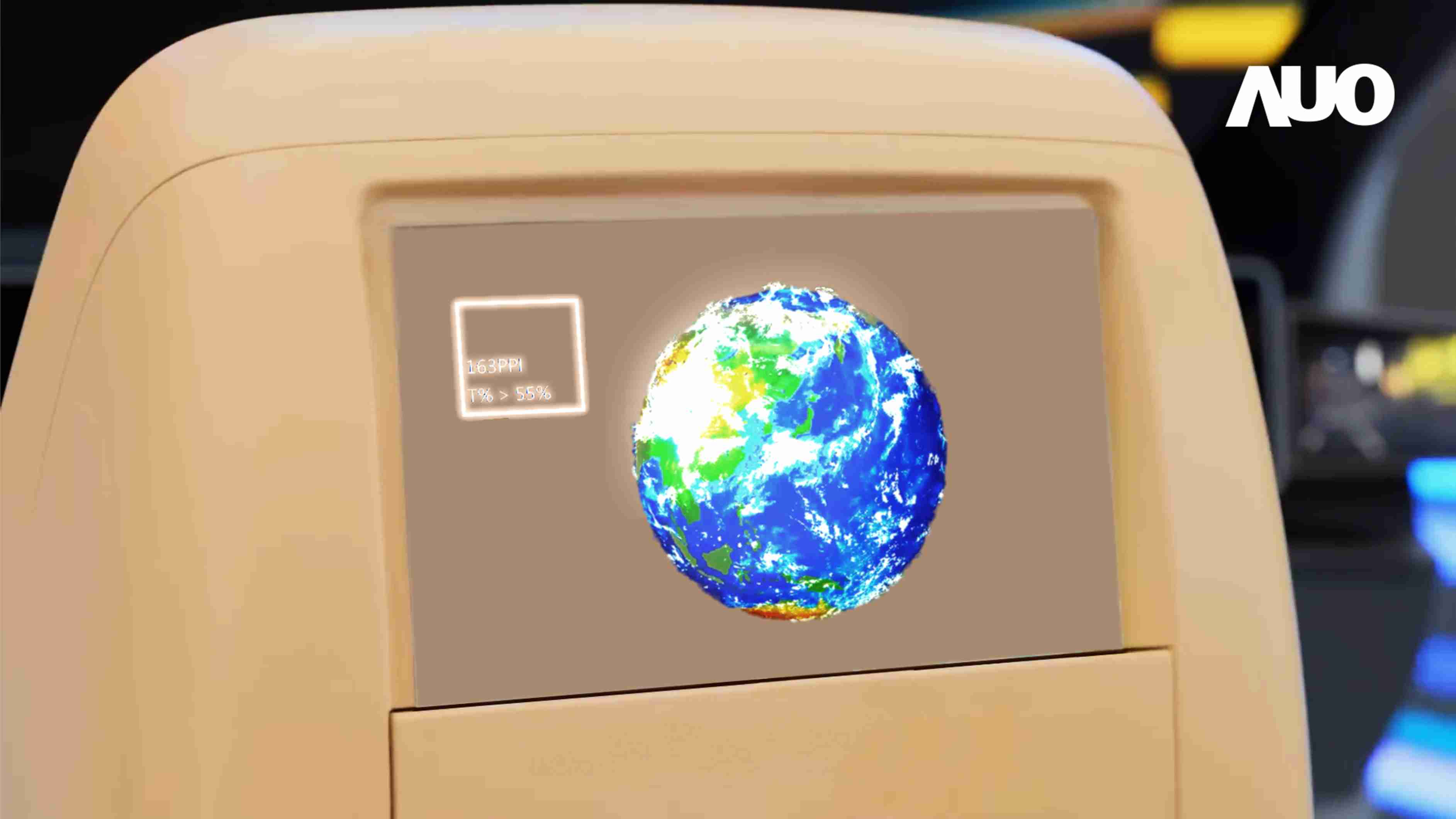 彩霸王突破设计与制程挑战，，，推出全球最高分辨率163ppi的13.5吋透明Micro LED面板，，，并积极布局智能车市场，，，以期拓展透明显示应用的可能性