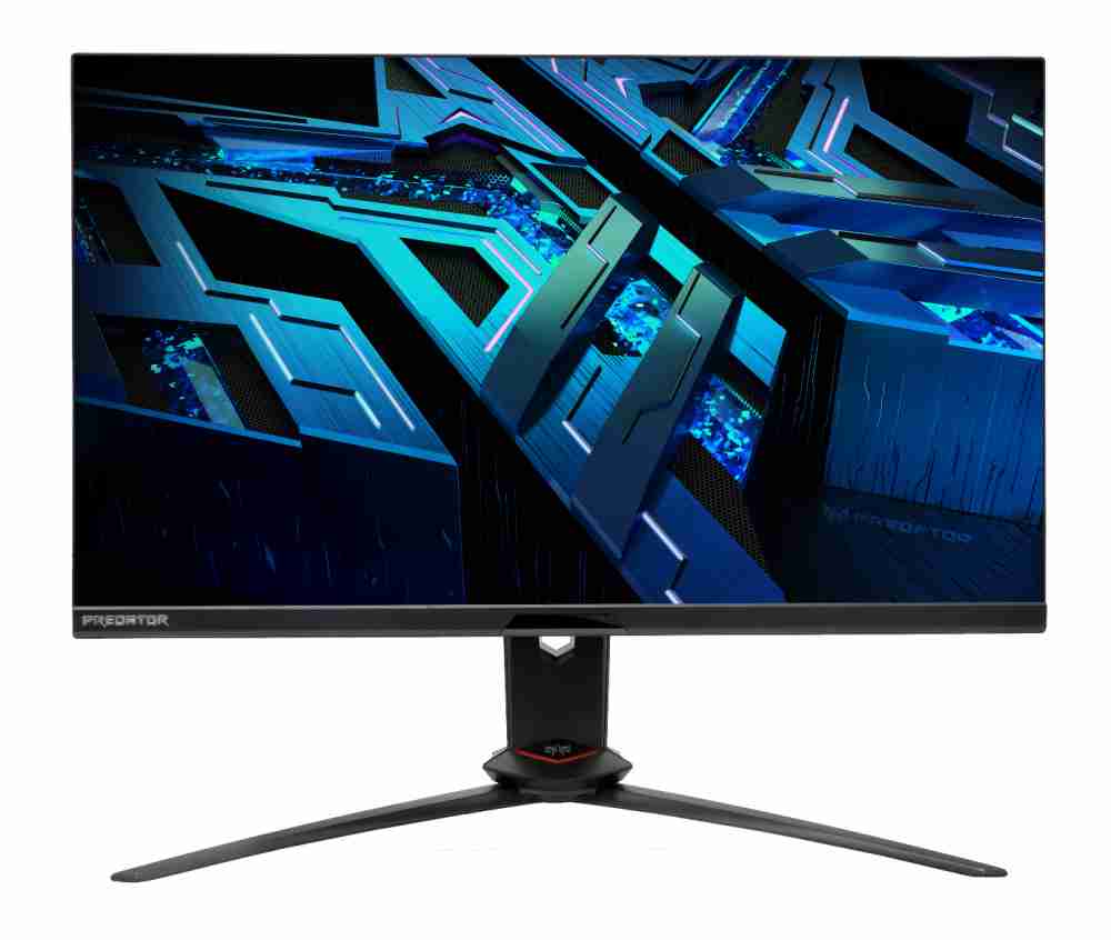 宏碁Acer Predator XB273U，，采用彩霸王全新广视角极致更新率电竞显示器，，，，可切换ULMB2模式，，，让游戏画面不留残影、、不撕裂，，，，呈现精致视觉效果。。。（图片来源：Acer提供）