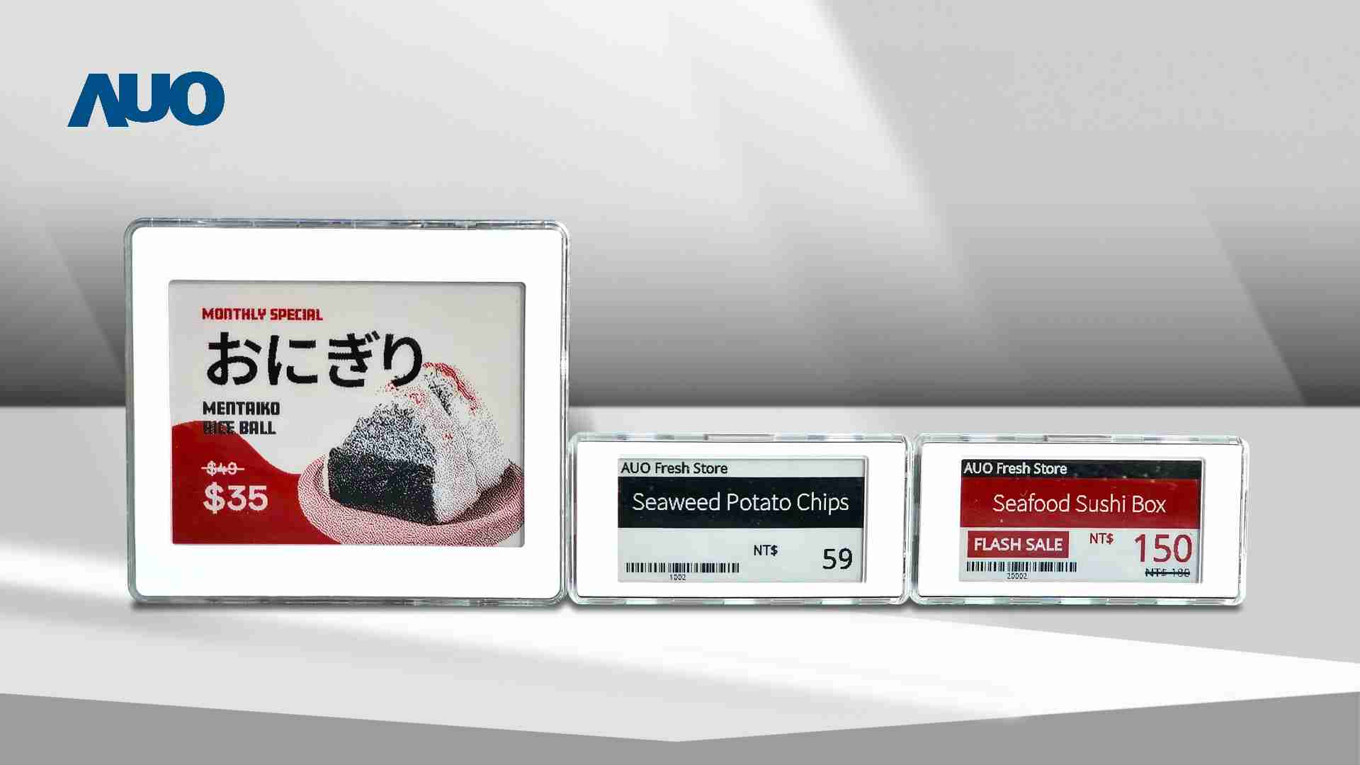 透过彩霸王电子价格牌（ESL）系统，，，能取代纸本印刷，，并因应市场变化，，动态调整营销策略，，实时从总部远程管理和推播营销文宣，，，提升顾客的消费体验